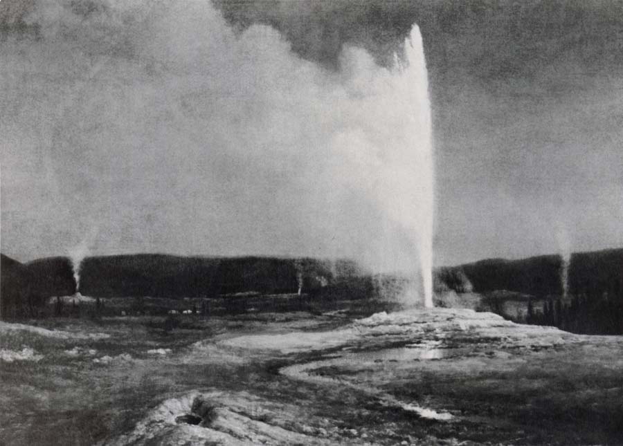 Geysers inj Yellowstone